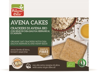 CRACKERS AVENA CAN/CHIA BIO