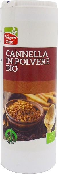 CANNELLA POLVERE BIO 80G