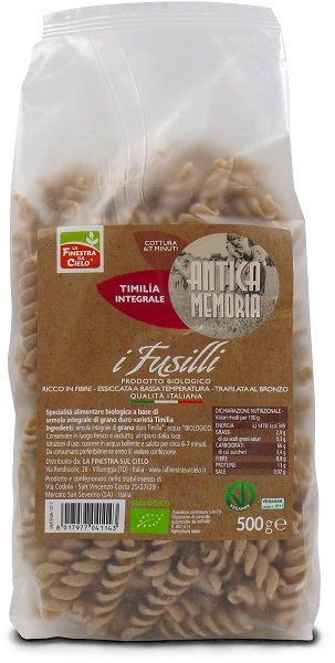 FUSILLI TIMILIA INT BIO ANTICA