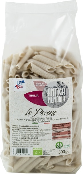 PENNE TIMILIA BIO ANTICA MEMOR