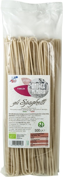 SPAGHETTI TIMILIA BIO ANTICA