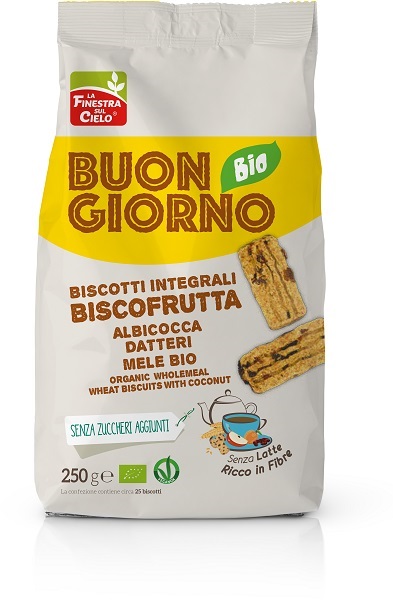 BUONGIORNOBIO BISCOFRUTTA INT