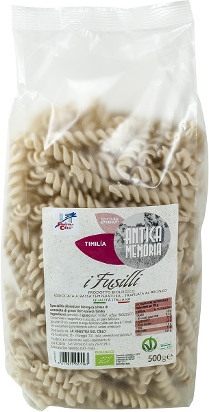 FUSILLI TIMILIA BIO BIO ANTICA