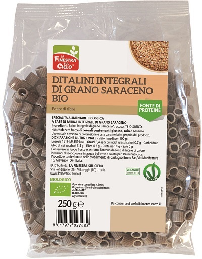 DITALINI INT GRANO SARAC BIO