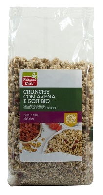 CRUNCHY AVENA BACCHE GOJI BIO