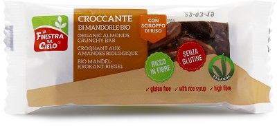 CROCCANTE MANDORLE SG 30G BIO