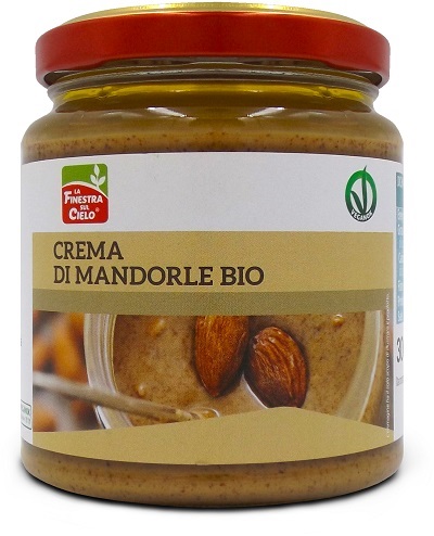 CREMA MANDORLE BIANCA 300G BIO