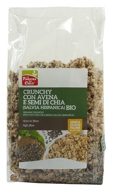 CRUNCHY AVENA CHIA 375G BIO