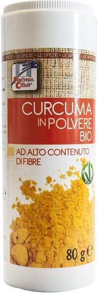 CURCUMA BIO 80G DOSATORE