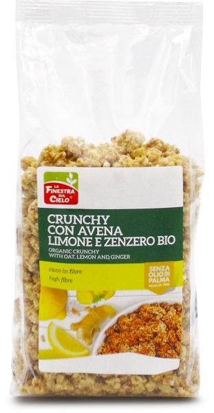 CRUNCHY AVENA LIMONE ZENZ BIO