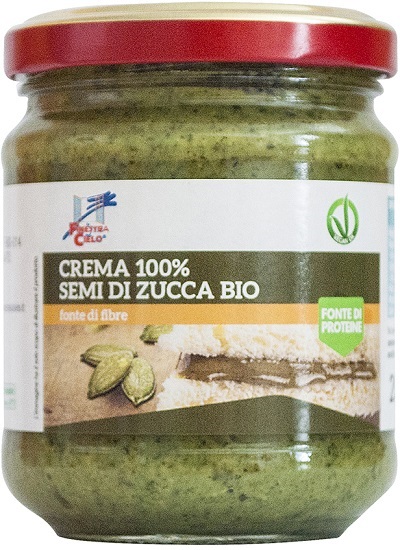 CREMA SEMI ZUCCA100% BIO 200G