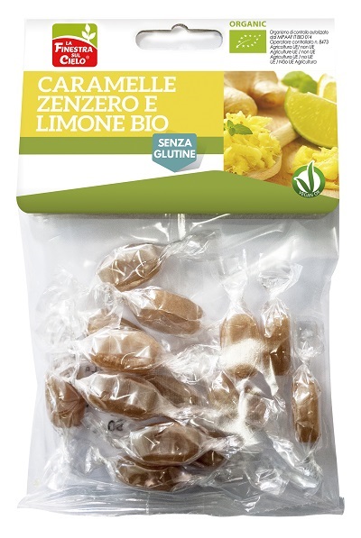 CARAMELLE ZENZE LIMONE BIO