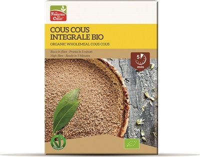 COUS COUS INTEGRALE BIO 500G