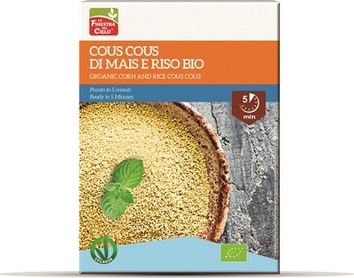 COUS COUS MAIS RISO BIO 500G