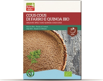 COUS COUS FARRO QUINOA BIO500G