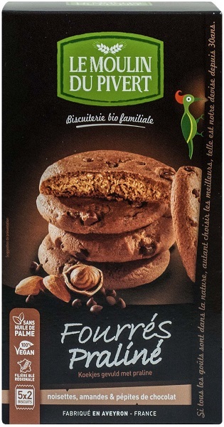 COOKIES RIP NOCCIO MAND BIO LE