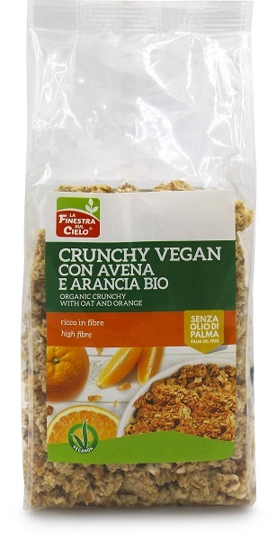 CRUNCHY VEG AVENA ARANCIA BIO