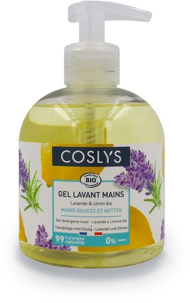 COSLYS GEL DET MANI LAV/LIMONE