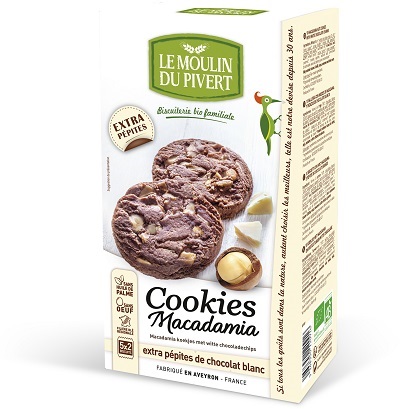 COOKIES NOCI MACADAMIA CIOC BI