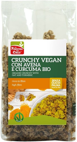 CRUNCHY VEGAN AVENA/CURCUMA