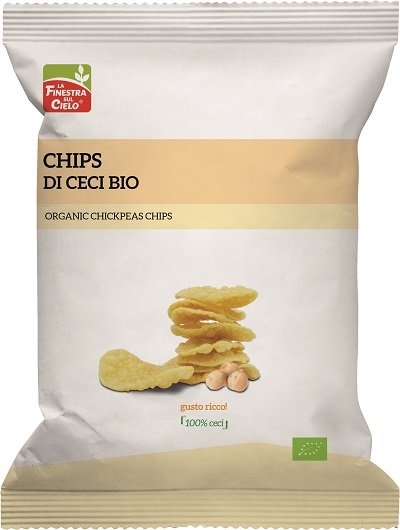 CHIPS DI CECI 75G