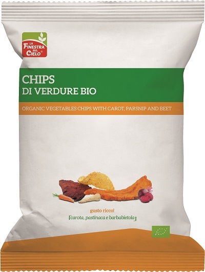 CHIPS DI VERDURE 75G