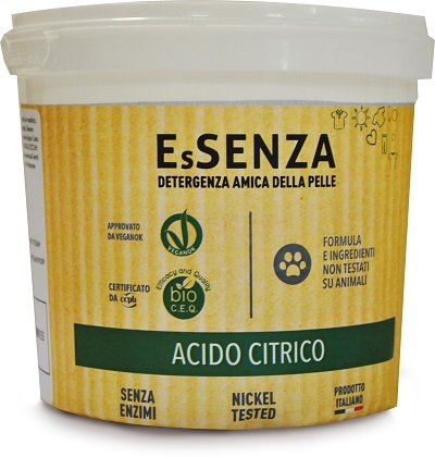 ESSENZA ACIDO CITRICO 500G