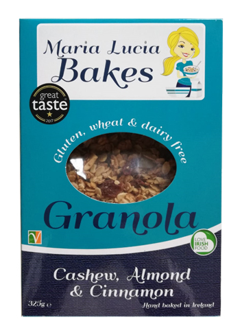 GRANOLA ANACARDI/MANDORLE/CANN