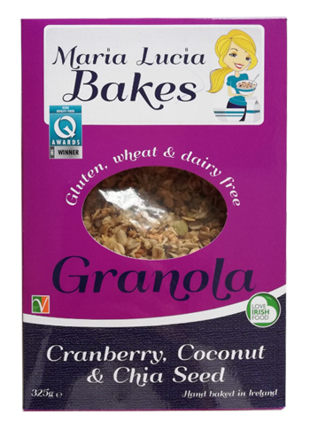 GRANOLA MIRTILLO RO/COCCO/CHIA