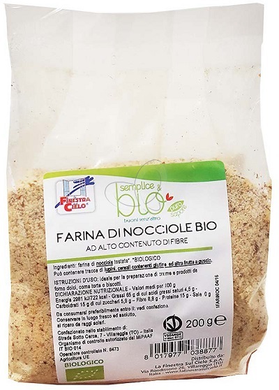 NOCCIOLE FARINA BIO SEMPL&BIO NOCCIOLE FARINA BIO SEMPL&BIO