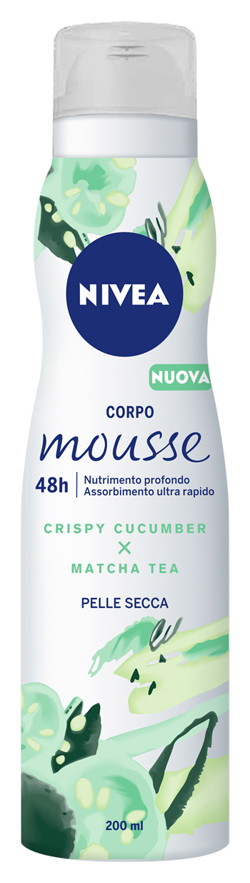 NIVEA MOUSSE CORPO CUC&MATCHA