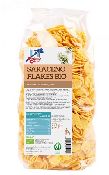 SARACENO FLAKES 375G BIO