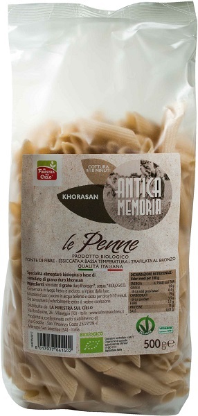 PENNE GR KHORASAN BIO ANTICA