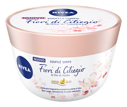 NIVEA SOUFFLE' CORPO FIORI CIL