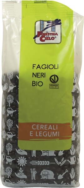 FAGIOLI NERI BIO 500G