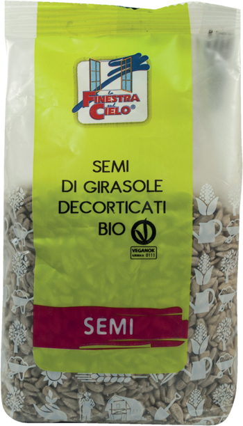 SEMI GIRASOLE DEC 250G BIO