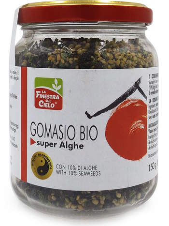 GOMASIO ALGHE 150G BIO GOMASIO ALGHE 150G BIO