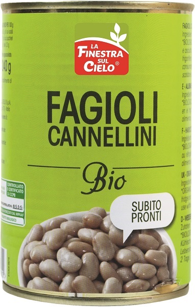 FAGIOLI CANNELLINI PRONTI BIO