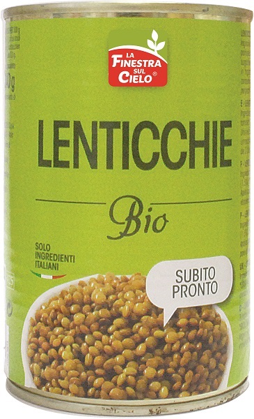 LENTICCHIE PRONTE BIO 400G