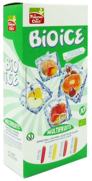 GHIACCIOLO MULTIFRUTTI BIO ICE