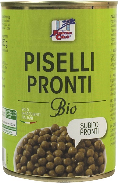 PISELLI PRONTI BIO 400G