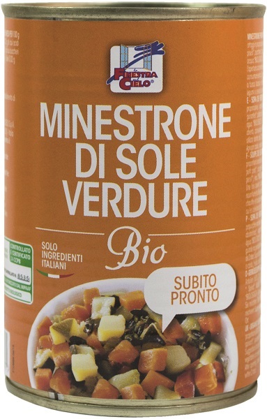 MINESTRONE VERDURE PRONTO BIO