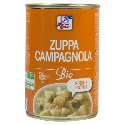 ZUPPA CAMPAGNOLA BIO 400G