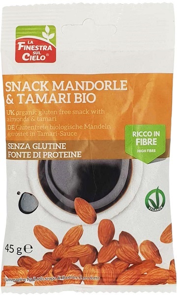 MANDORLE TAMARI BIO SNACK