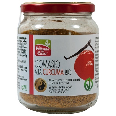 GOMASIO CURCUMA 150G BIO GOMASIO CURCUMA 150G BIO