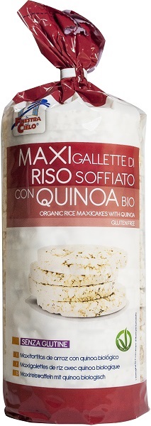 MAXIGALLETTE RISO QUINOA BIO