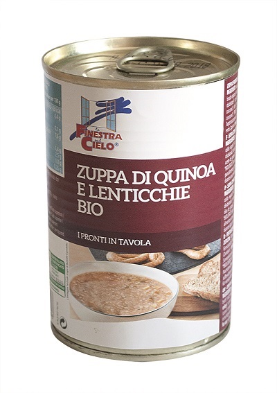 ZUPPA QUINOA LENTICCHIE BIO