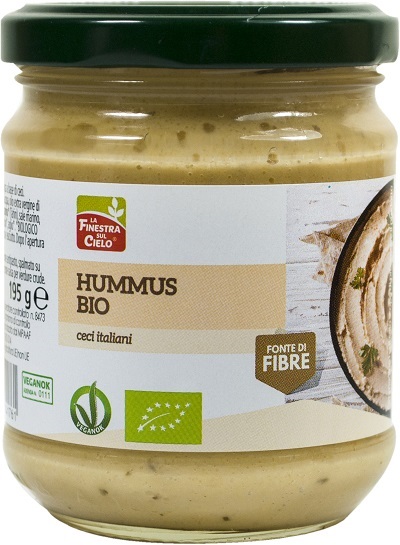 HUMMUS BIO 195G HUMMUS BIO 195G