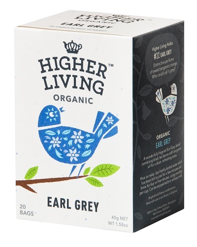 TE ERAL GREY 20FILT HIGHER BIO