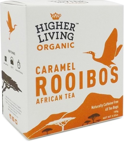 TE ROOIBOS 40FILT HIGHER BIO